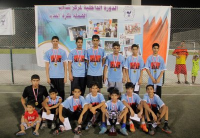 البلاد والأيام يلتقيان بنهائي ناشئي الهملة الكروية