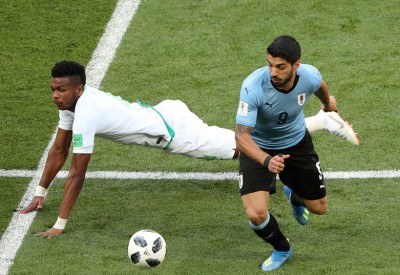 سواريز: مواجهة السعودية لم تكن سهلة