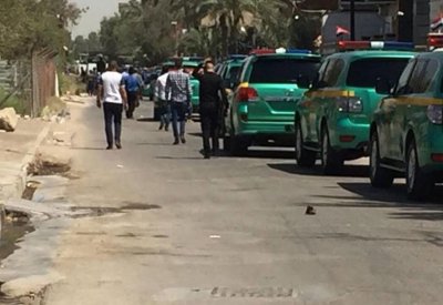الأمن العراقي يطوق مقر حزب الله.. اشتباكات وتوقيف متورط