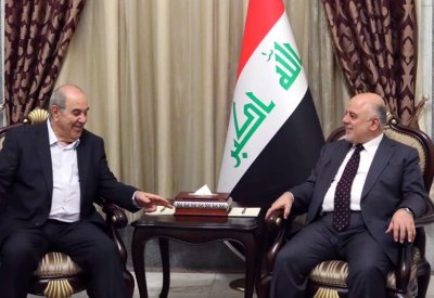 العراق.. العبادي وعلاوي يجريان مشاورات حول الحكومة