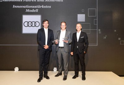 Audi A8 الطراز الأكثر ابتكاراً في العام 2018