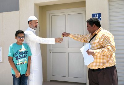 "الإسكان" تسلم وحدات مدينة سلمان للمستفيدين