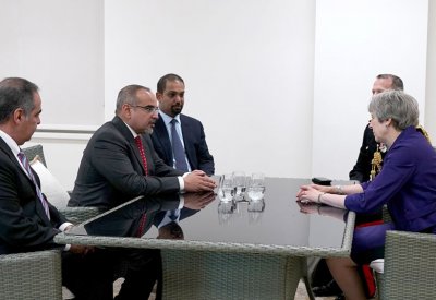 سمو ولي العهد : مواصلة تعزيز التعاون الاستراتيجي بين البحرين وبريطانيا