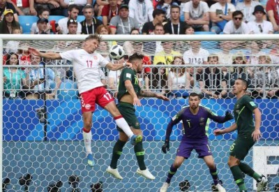 "يديناك" يحافظ على آمال أستراليا في المونديال