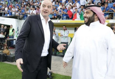 آل الشيخ: باقٍ في منصبي.. ومعرفة بلاتيني لا تشرفني