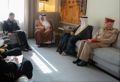 سمو ولي العهد: توجيه الجهود نحو التنمية والبناء ودعم استقرار المنطقة