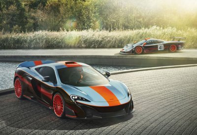 ماكلارين للعمليات الخاصة يعيد إحياء الأسطورية F1 GTR Longtail 