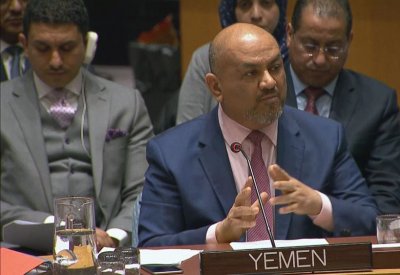 اليماني: بقاء ميناء الحديدة بايدي الحوثي خطر على العالم