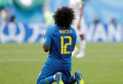 مارسيلو : البرازيليون لم يشعروا باليأس
