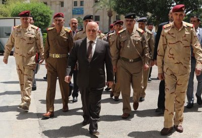 العبادي : يجب إبعاد القوات المسلحة عن تأثير الأحزاب
