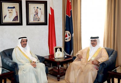 معالي وزير الداخلية يبحث مع السفير الكويتي عددا من الموضوعات ذات الاهتمام المشترك