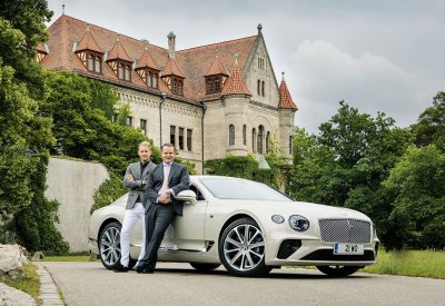 Bentley  تخطّ المستقبل بأسلوب راقٍ