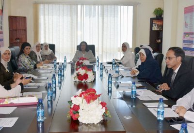 وزيرة الصحة تترأس الاجتماع الثامن للجنة الوطنية لمكافحة الامراض المزمنة غير السارية