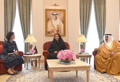 قرينة العاهل : اكتساب المرأة البحرينية المبكر لحقوقها الثقافية والتعليمية أحد أهم مقومات النهضة الوطنية