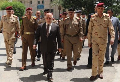 العبادي: يجب إبعاد القوات المسلحة عن تأثير الأحزاب