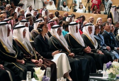 سمو ولي العهد يحضر حفل افتتاح الدورة ٤٢ للجنة التراث العالمي