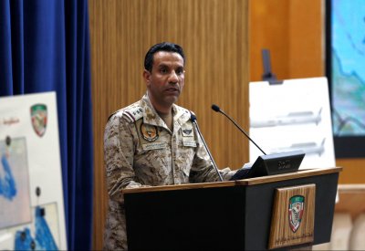 المتحدث باسم قوات التحالف: ندعم كافة الجهود للوصول إلى حل سياسي في اليمن
