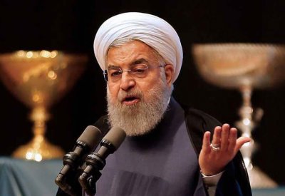 روحاني : إيران لن ترضخ لضغوط ترامب