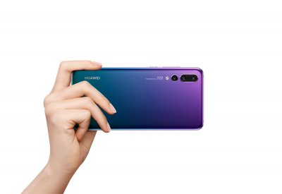 كيف ظهرت التدرجات اللونية البديعة لهاتف HUAWEI P20 PRO