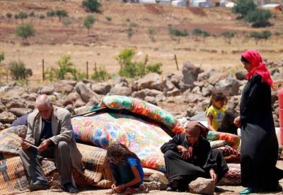 الأمم المتحدة: فرار 45 ألف نازح من حرب الجنوب السوري