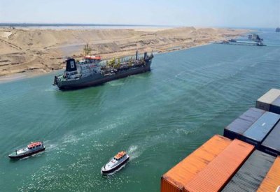 ارتفاع إيرادات قناة السويس المصرية إلى أكثر 503 مليون دولار في مايو