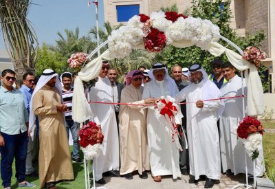 الغتم يفتتح "أوَّل" حديقة في بوري