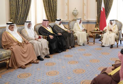 سمو رئيس الوزراء: العلاقات البحرينية الكويتية ستظل مميزة ومتينة على كافة المستويات