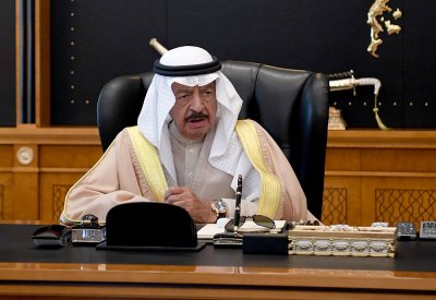 سمو رئيس الوزراء يشكر الاشقاء في السعودية والكويت والامارات على دعم الاصلاحات الاقتصادية
