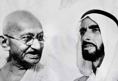الإمارات والهند تعلنان إطلاق متحف "زايد- غاندي" الرقمي