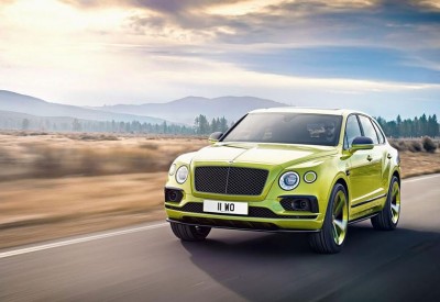 Bentayga  تكسر الرقم القياسي لمركبات SUV