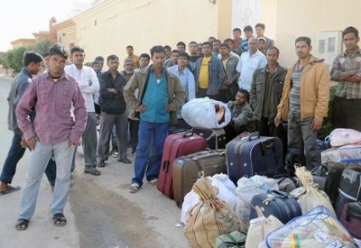 شرطة الجنوبية تقبض على عدد من العمالة المخالفة