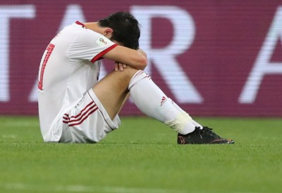 نجم منتخب إيران.. تلقى "الإهانة" فقرر الاعتزال