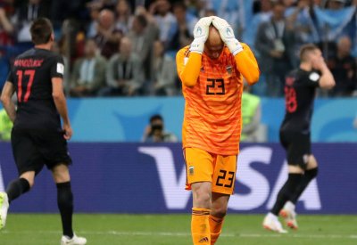 كاباييرو يكشف: تلقيت تهديدات بعد هدف كرواتيا