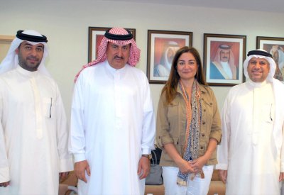 الدوسري يبحث مع مسؤولة بمنظمة العمل الدولية تعزيز برامج إدماج المواطنين بالقطاع الخاص