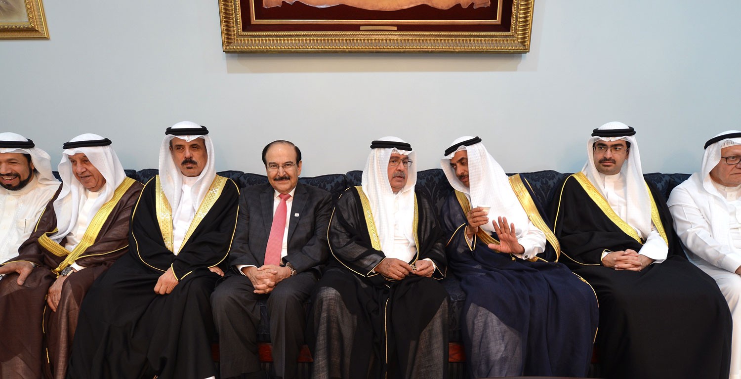 سمو نائب رئيس الوزراء يزور مجلس وزير التربية والتعليم الرمضاني