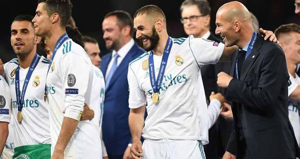 جميع لاعبي ريال مدريد ودعوا زيدان.. باستثناء واحد