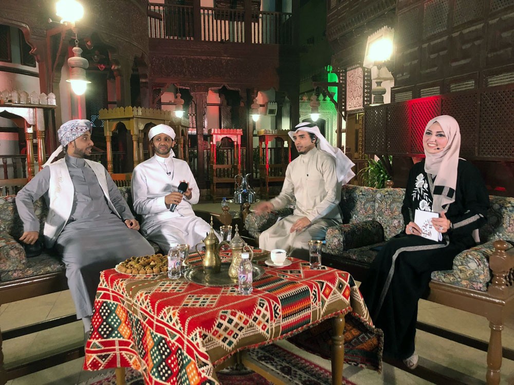 اقرأ تحبس انفاس المشاهدين بـ ليالي رمضان على الهواء مباشرة