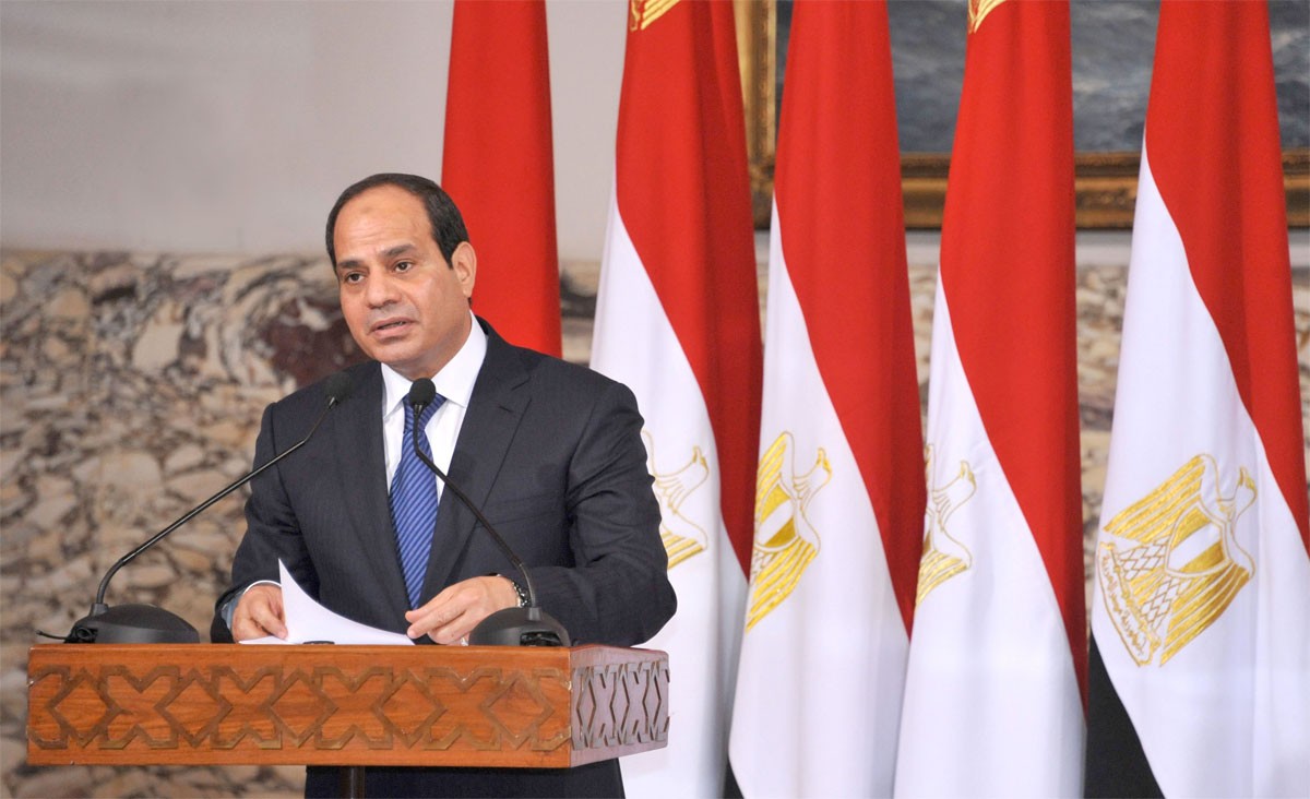 السيسي بعد اليمين: أتعهد ببناء مستقبل يليق بمصر وشعبها 