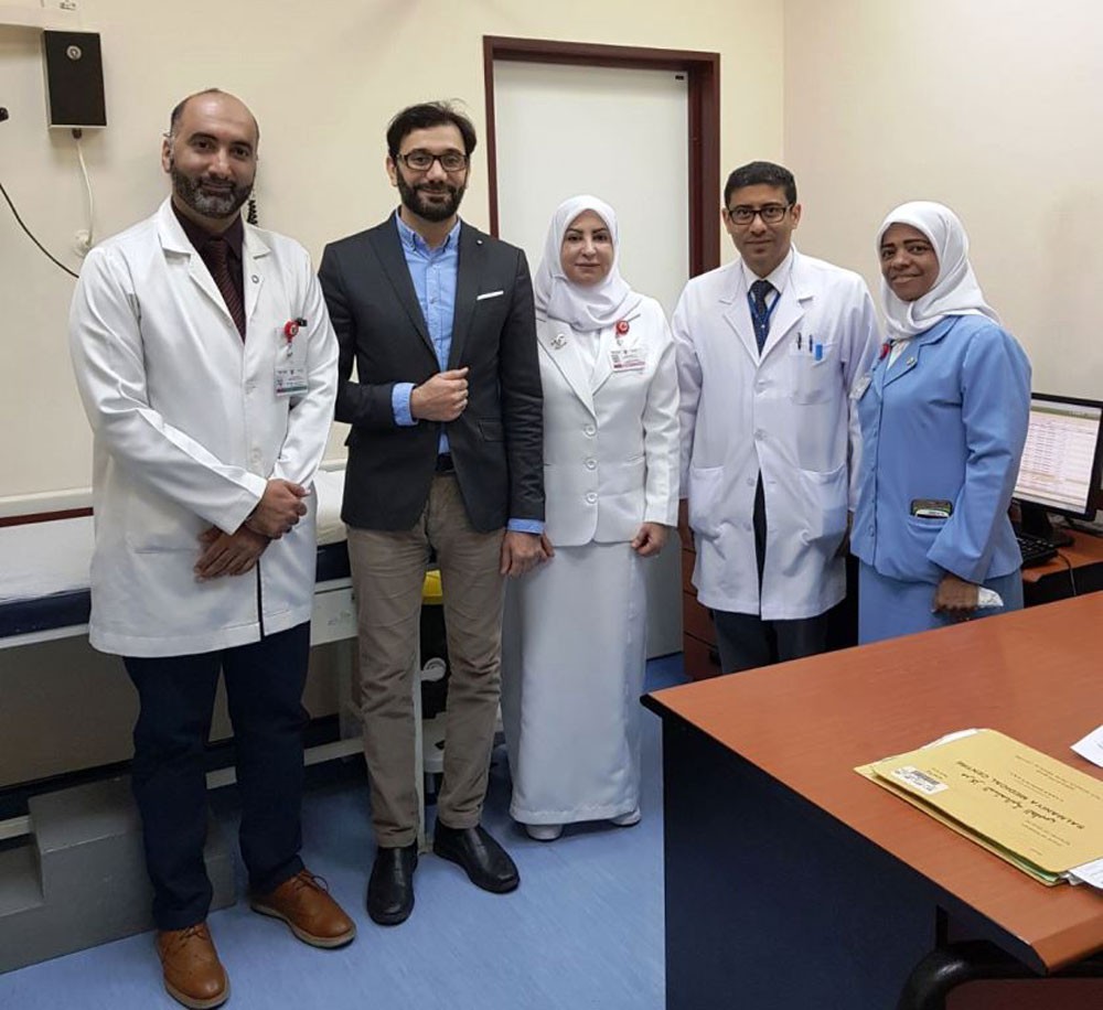 افتتاح عيادة التمهيد لمضخة الأنسولين لمرضى السكري البالغين من النوع الأول بمجمع السلمانية الطبي