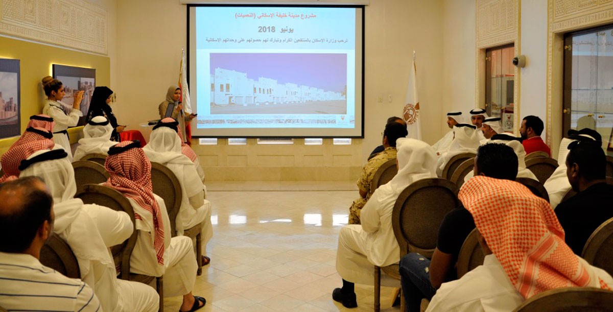 "الإسكان" تشرع في توزيع أكثر من 400 وحدة بمدينة خليفة