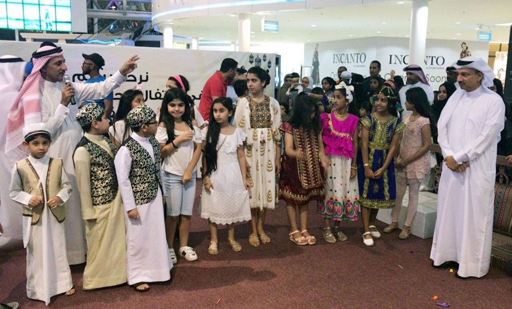 محافظة العاصمة تُحيي حفل "القرقاعون" في مجمع السيف