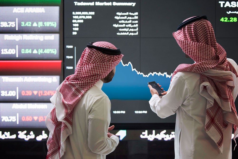 مكاسب قوية للأسهم السعودية بعد تعديلات المناصب الحكومية