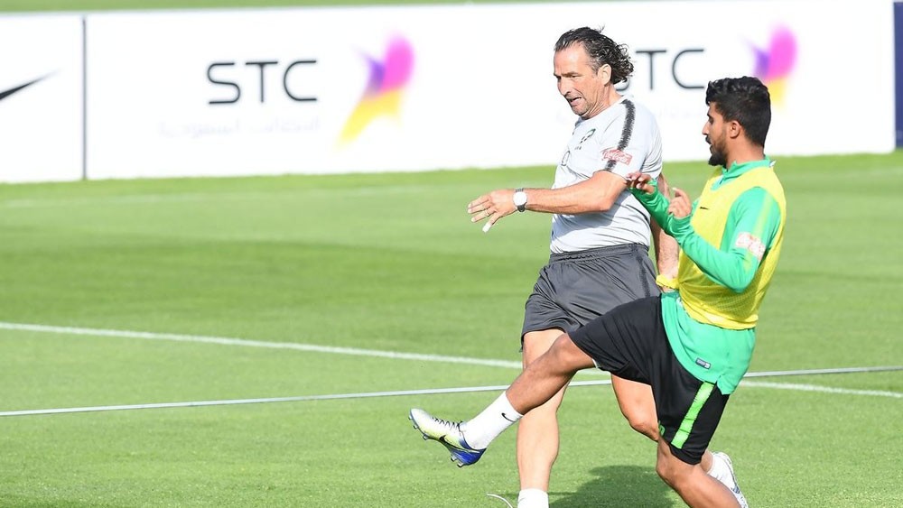 بيتزي: السعوديون لا يخشون أحداً في كأس العالم