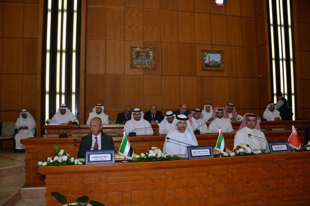 مساعد رئيس الامن العام يشارك في  اجتماع التدريب في وزارات الداخلية  بالدول العربية 