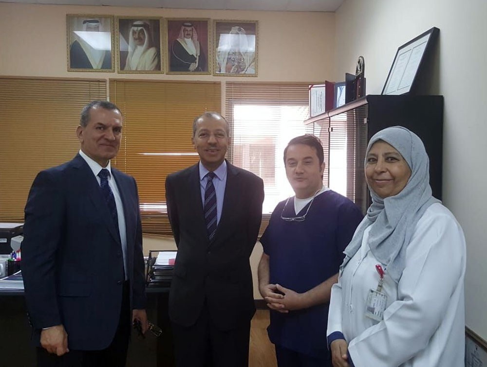 محاضرة تعريفية حول آليات العمل وعلاج المرضى بالمركز الوطني للاورام