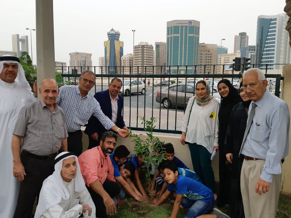 مجلس أمانة العاصمة يرعى مهرجان "شتلات الرمان" 