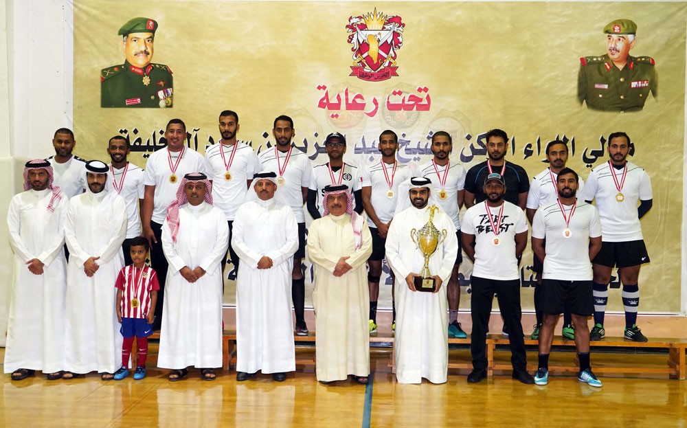 مدير أركان الحرس الوطني يرعى ختام المهرجان الرياضي الرمضاني السنوي  