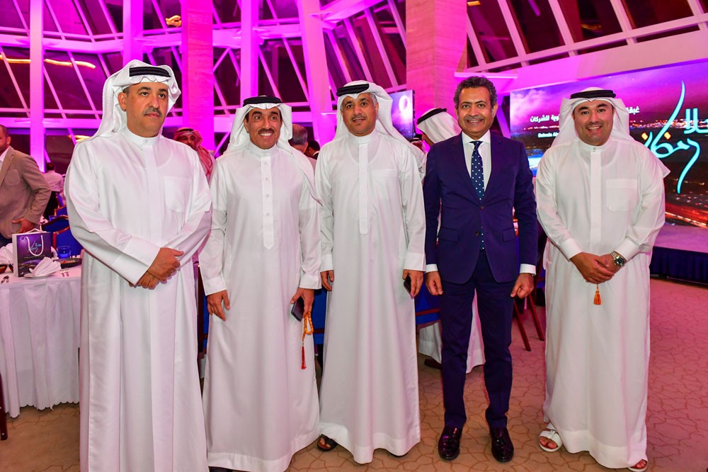 شركة مطار البحرين تستضيف الغبقة الرمضانية السنوية في فندق ويندهام جراند