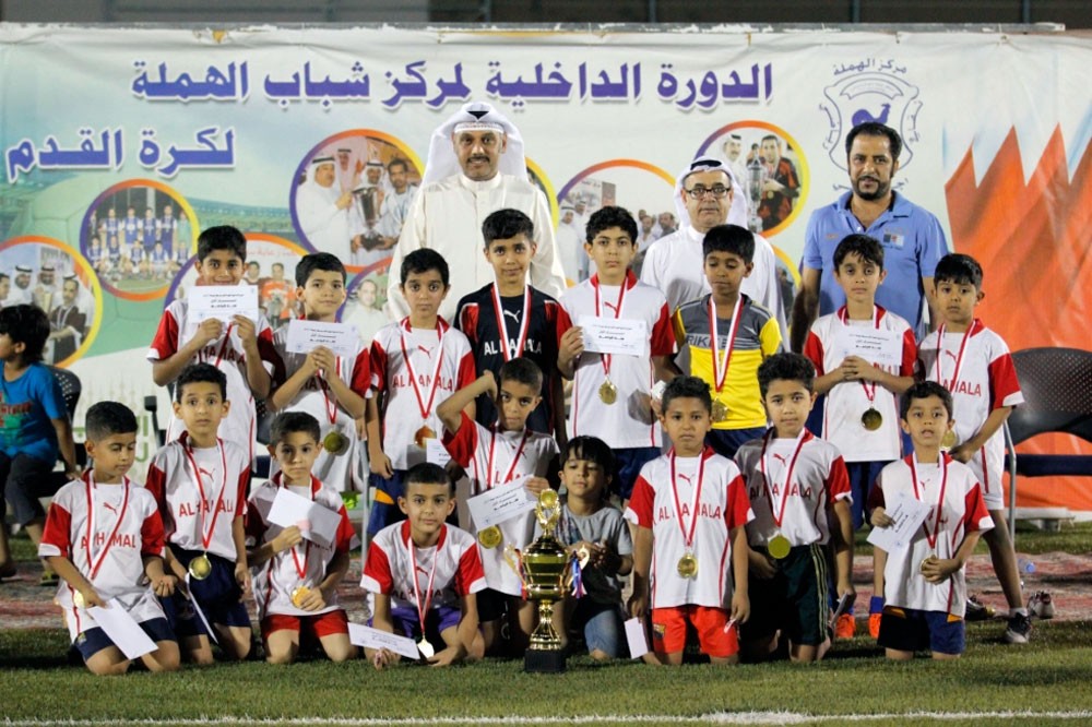 انطلاق بطولة البراعم بدورة الهملة الكروية