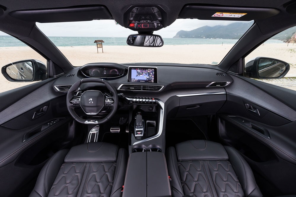 Peugeot 3008 GT Line... نادٍ صحي متنقل
